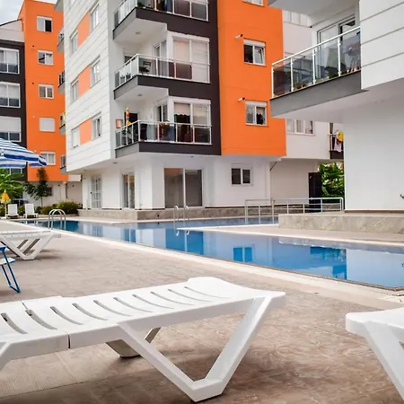 Daire Cozy 2 Bedrooms With Mountain View Free Wifi Antalya